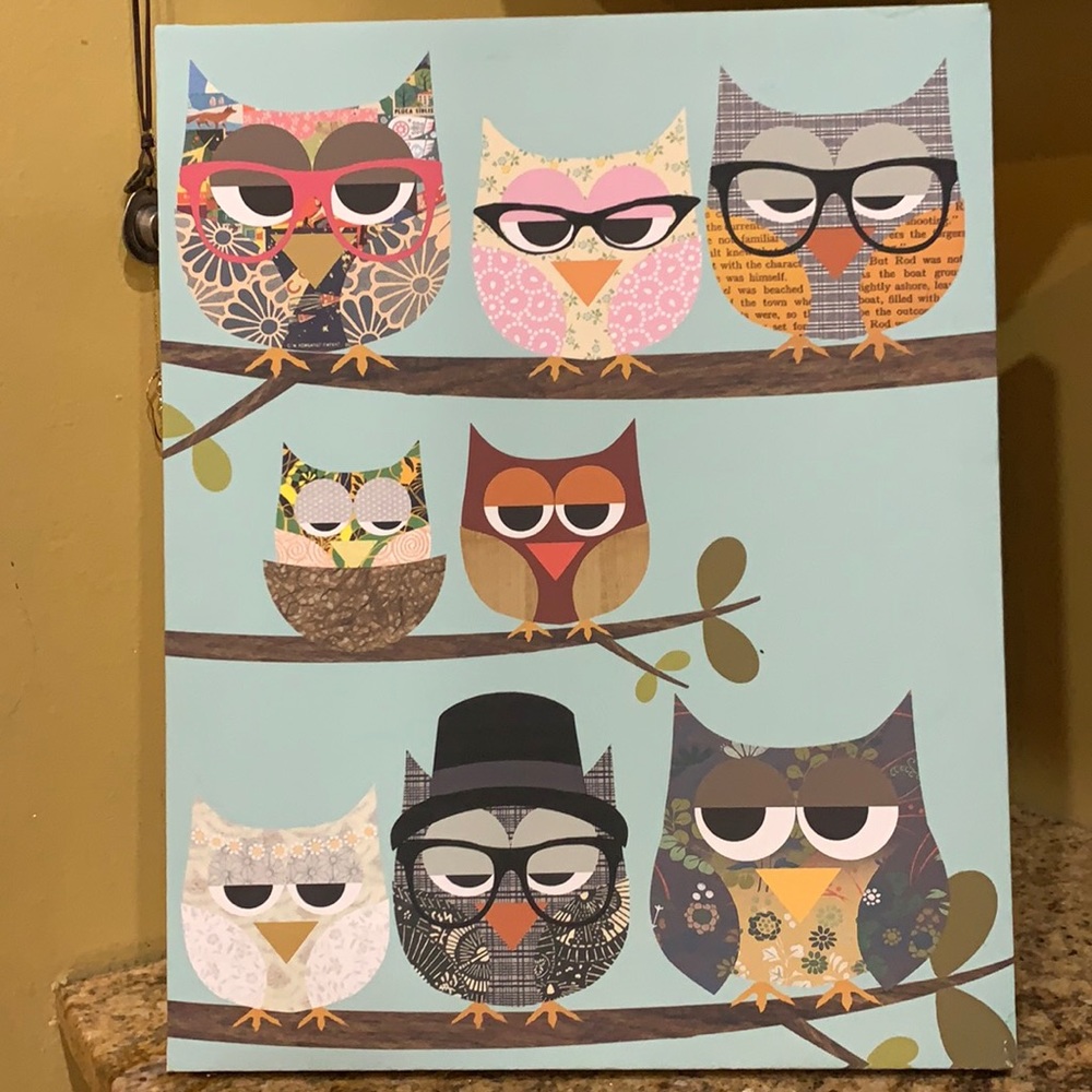 Owl Wall Art